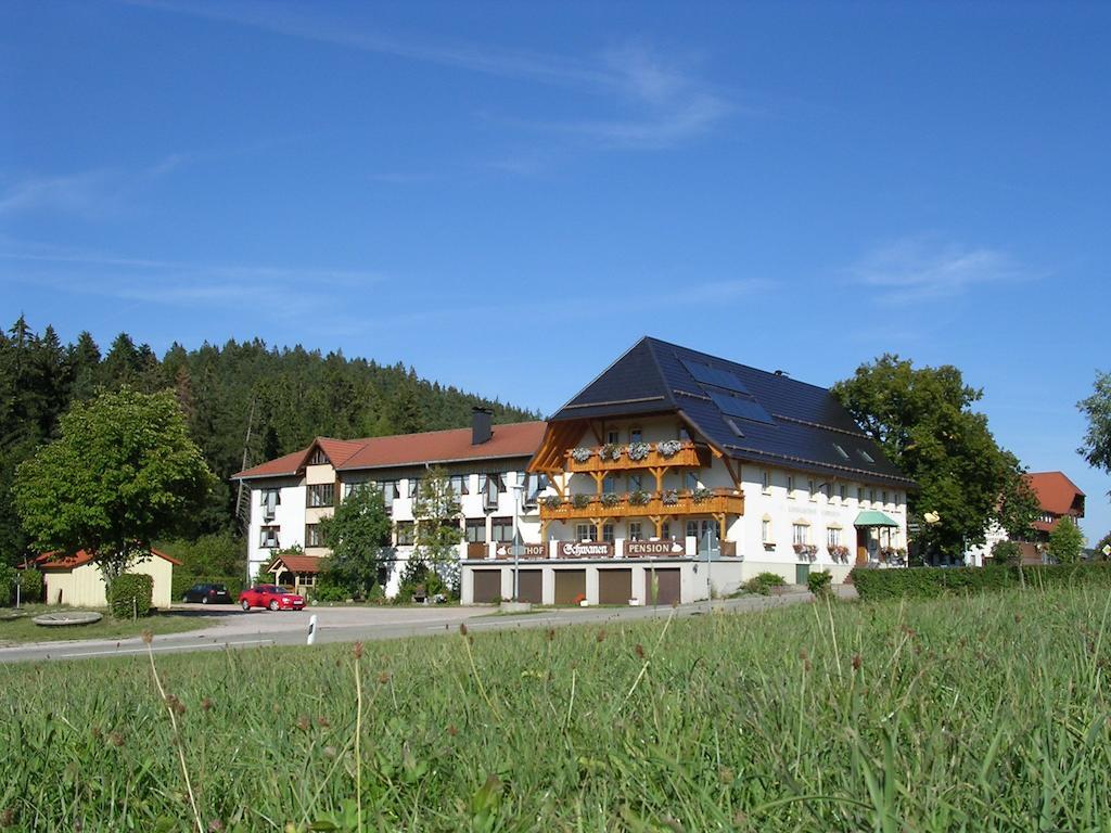 Landgasthof Zum Schwanen Hornberg Exterior photo