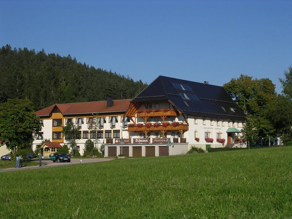 Landgasthof Zum Schwanen Hornberg Exterior photo