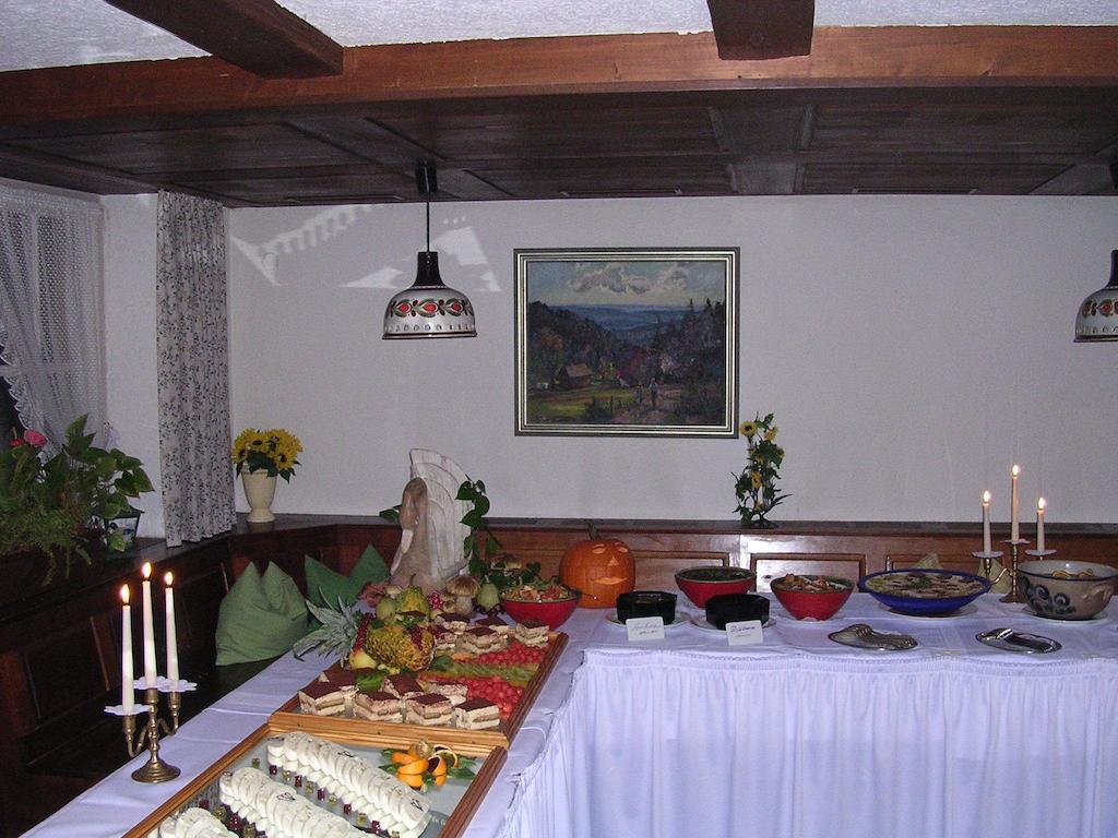 Landgasthof Zum Schwanen Hornberg Exterior photo