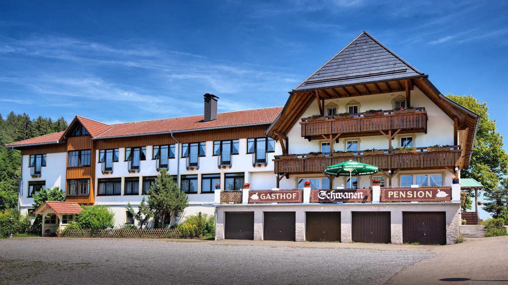 Landgasthof Zum Schwanen Hornberg Exterior photo