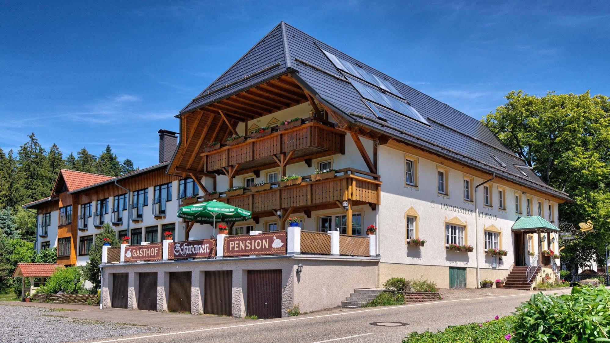 Landgasthof Zum Schwanen Hornberg Exterior photo
