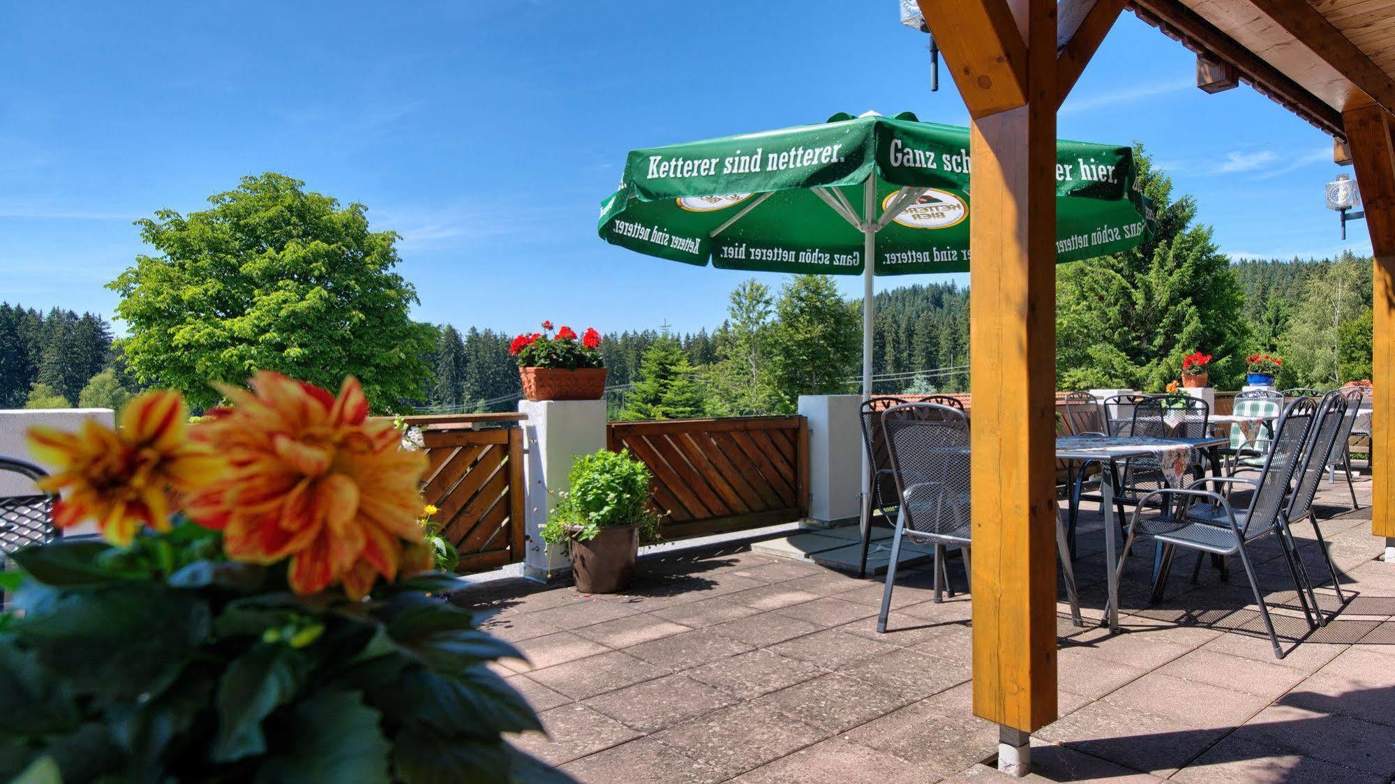 Landgasthof Zum Schwanen Hornberg Exterior photo