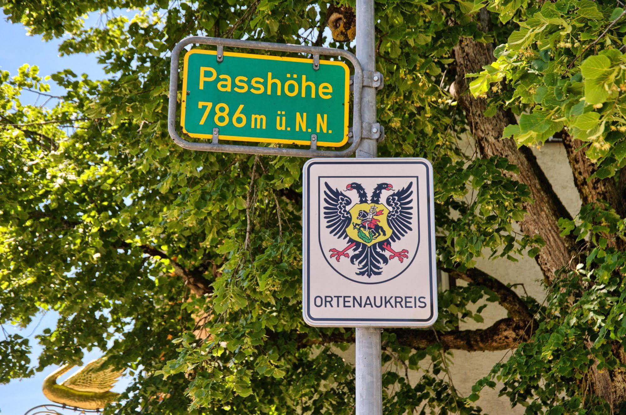 Landgasthof Zum Schwanen Hornberg Exterior photo
